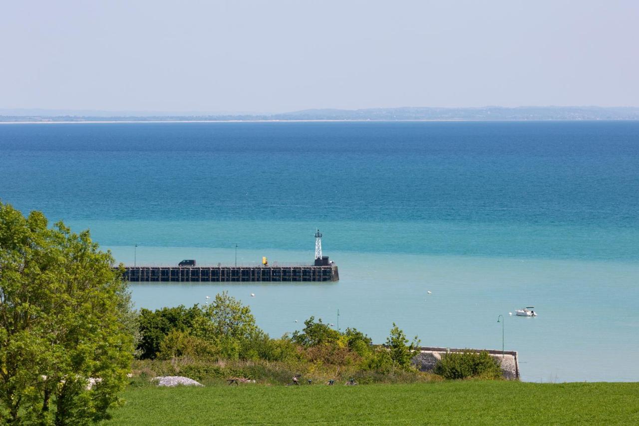 La Metairie-Du-Vauhariot - Vue Mer Et Mont Saint Michel - Piscine Chauffee - Acces Gr34 Cancale Exterior photo